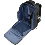 Рюкзак для ноутбука Piquadro Modular Travel Laptop Backpack Fabric Black (CA6827W139) (CA6827W139/N)