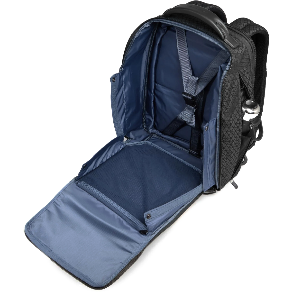 Рюкзак для ноутбука Piquadro Modular Travel Laptop Backpack Fabric Black (CA6827W139) - CA6827W139/N - фото 5