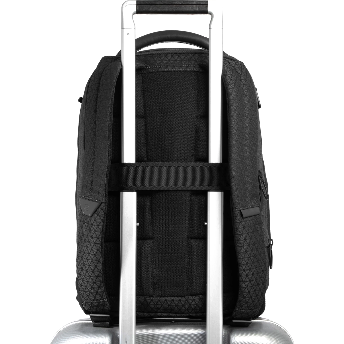 Рюкзак для ноутбука Piquadro Modular Travel Laptop Backpack Fabric Black (CA6827W139) - CA6827W139/N - фото 7