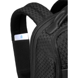 Рюкзак для ноутбука Piquadro Modular Travel Laptop Backpack Fabric Black (CA6827W139) (CA6827W139/N)