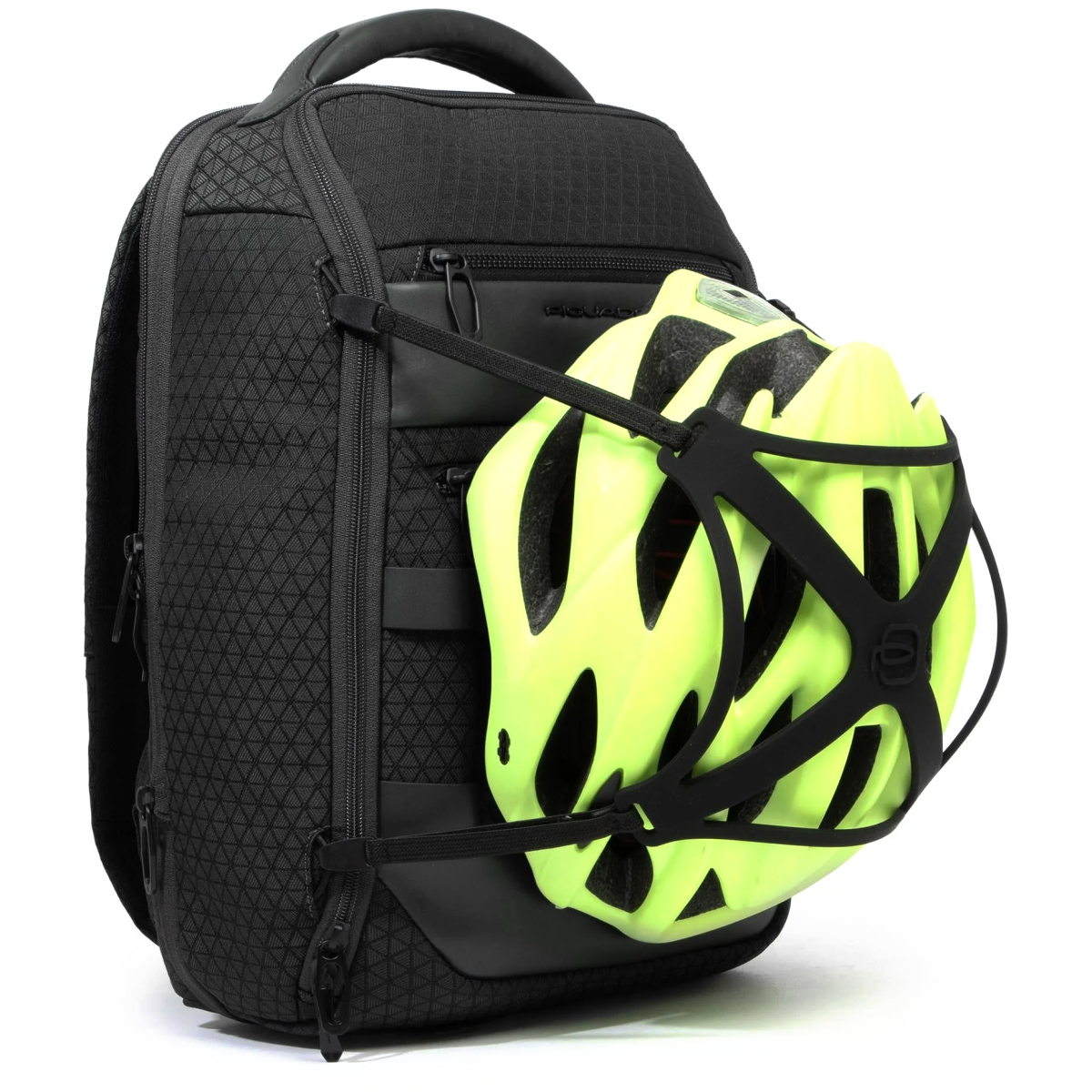 Рюкзак для ноутбука Piquadro Modular Travel Laptop Backpack Fabric Black (CA6827W139) - CA6827W139/N - фото 10