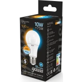 Светодиодная лампочка Gauss A60 2700K/4100K (10 Вт, E27) 10 шт. (102502110-T)