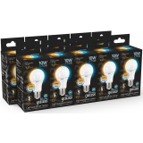 Светодиодная лампочка Gauss A60 2700K/4100K (10 Вт, E27) 10 шт. (102502110-T)