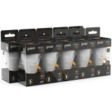 Светодиодная лампочка Gauss Globe Dimmable 3000K (7 Вт, E27) 10 шт. (105102107-D)