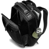 Рюкзак для ноутбука Piquadro Travel Laptop Backpack 15.6" Fabric Black (CA6849W138) (CA6849W138/N)