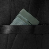 Рюкзак для ноутбука Piquadro Travel Laptop Backpack 15.6" Fabric Black (CA6849W138) (CA6849W138/N)