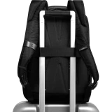 Рюкзак для ноутбука Piquadro Travel Laptop Backpack 15.6" Fabric Black (CA6849W138) (CA6849W138/N)