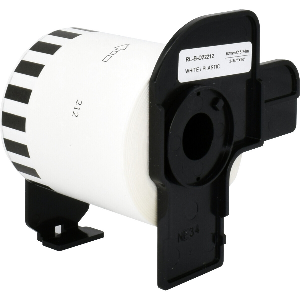 Ленточный картридж Cactus CS-DK22212 Black