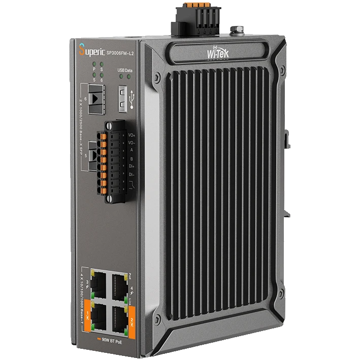 Коммутатор (свитч) Wi-Tek SP3006FM-L2 v3