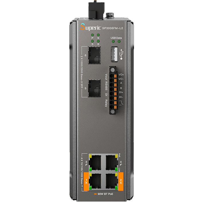 Коммутатор (свитч) Wi-Tek SP3006FM-L2 v3 - фото 2