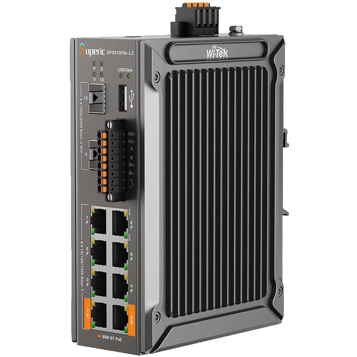 Коммутатор (свитч) Wi-Tek SP3010FM-L2 v3