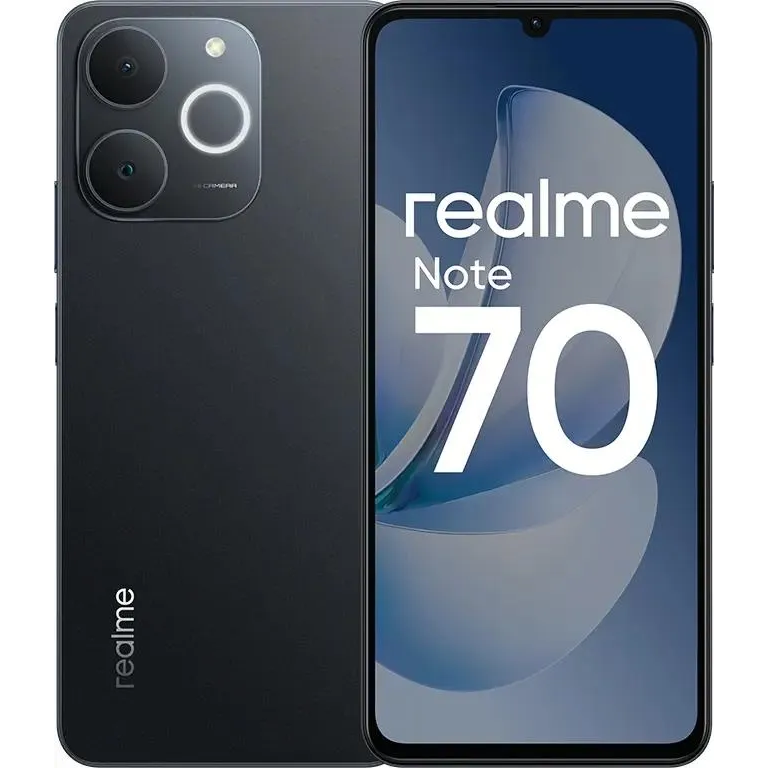 Смартфон Realme Note 70 6/128GB Black (RMX5313)
