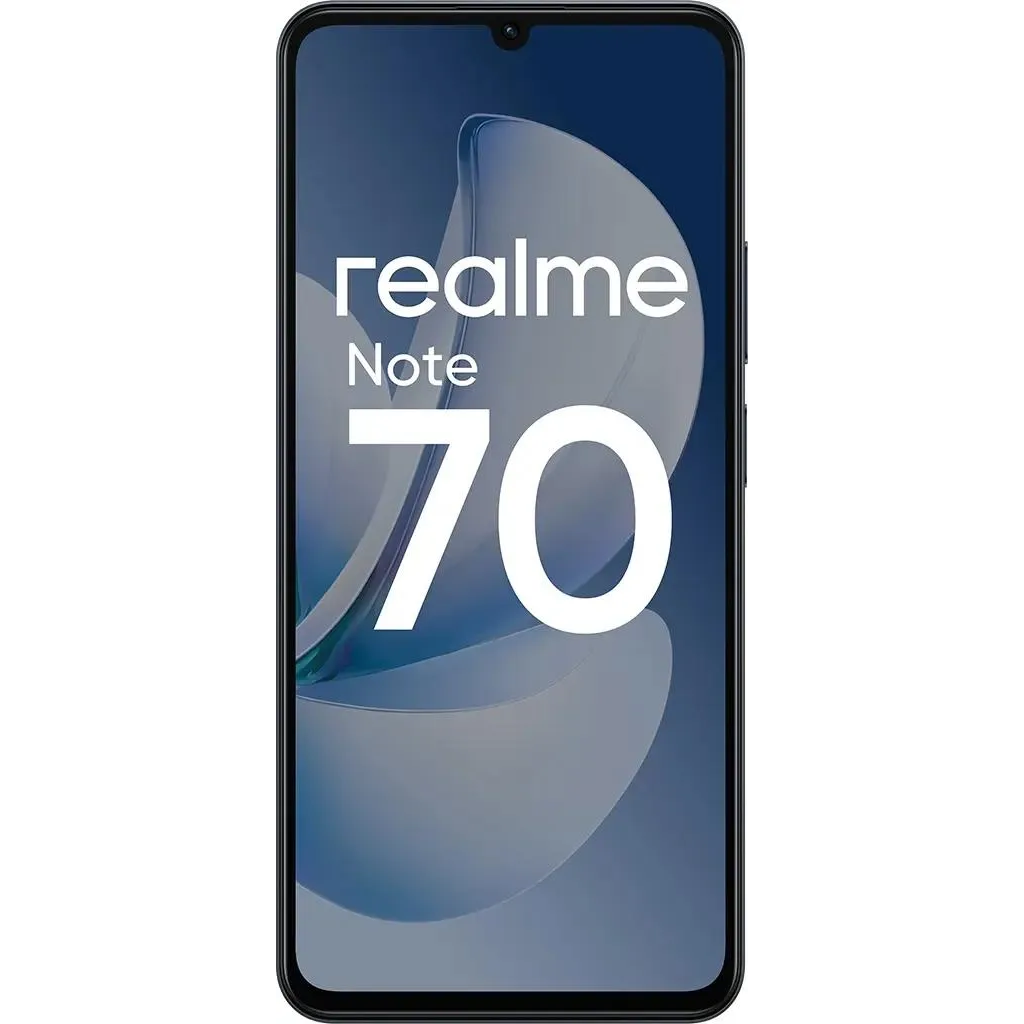 Смартфон Realme Note 70 6/128Gb Black (RMX5313) - 6941764470613 - фото 3