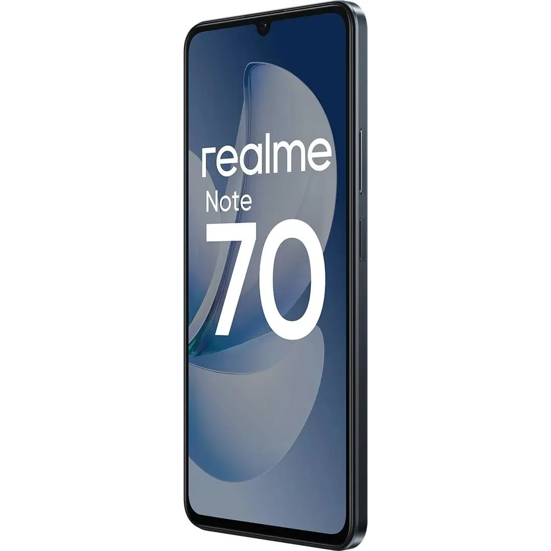 Смартфон Realme Note 70 6/128Gb Black (RMX5313) - 6941764470613 - фото 4