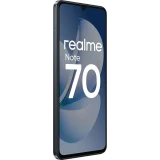 Смартфон Realme Note 70 6/128Gb Black (RMX5313) (6941764470613)