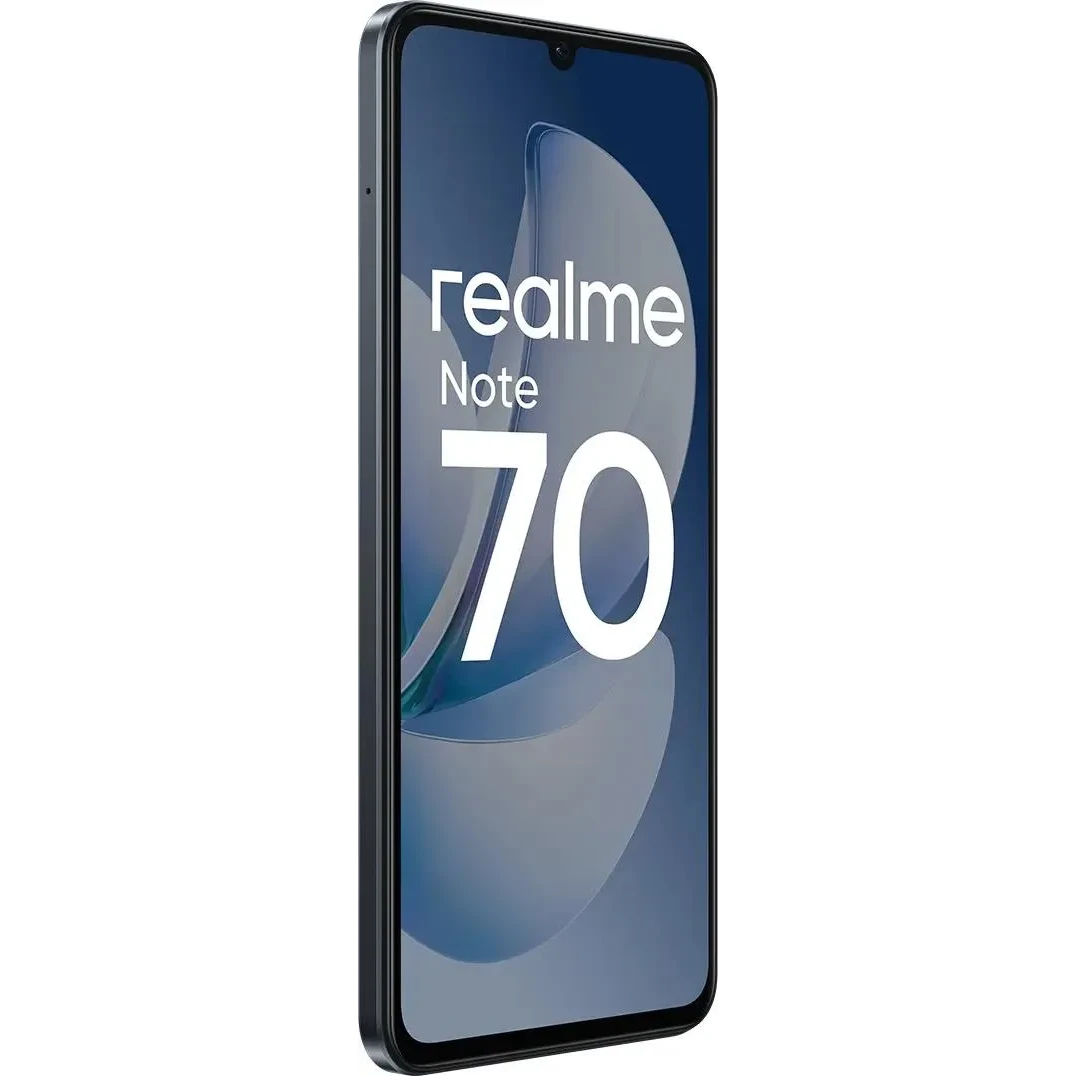 Смартфон Realme Note 70 6/128Gb Black (RMX5313) - 6941764470613 - фото 2