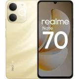 Смартфон Realme Note 70 6/128Gb Gold (RMX5313) (6941764470620)