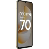 Смартфон Realme Note 70 6/128Gb Gold (RMX5313) (6941764470620)