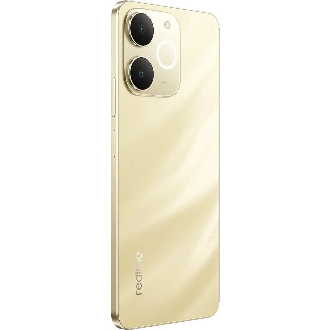 Смартфон Realme Note 70 6/128GB Gold (RMX5313) - 6941764470620 - фото 7