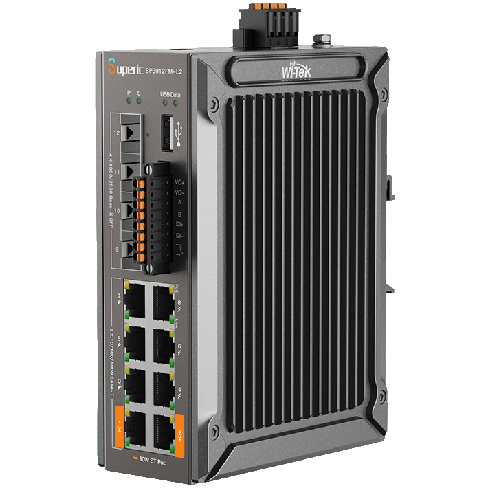 Коммутатор (свитч) Wi-Tek SP3012FM-L2 v3