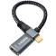 Переходник USB Type-C - HDMI (F), 0.2м, Caweon AD-20CM