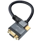Переходник USB Type-C - VGA (F), 0.2м, Caweon AK-20CM