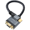 Переходник USB Type-C - VGA (F), 0.2м, Caweon AK-20CM