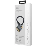 Переходник USB Type-C - VGA (F), 0.2м, Caweon AK-20CM