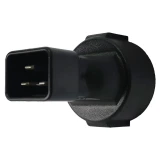 Переходник питания Schuko - C20, Lanmaster LAN-PPS/20-BK