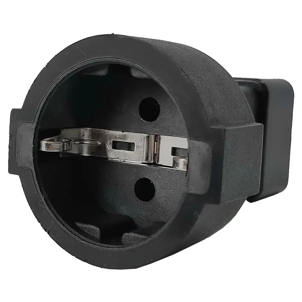 Переходник питания Schuko - C20, Lanmaster LAN-PPS/20-BK - фото 2