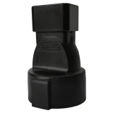 Переходник питания Schuko - C20, Lanmaster LAN-PPS/20-BK