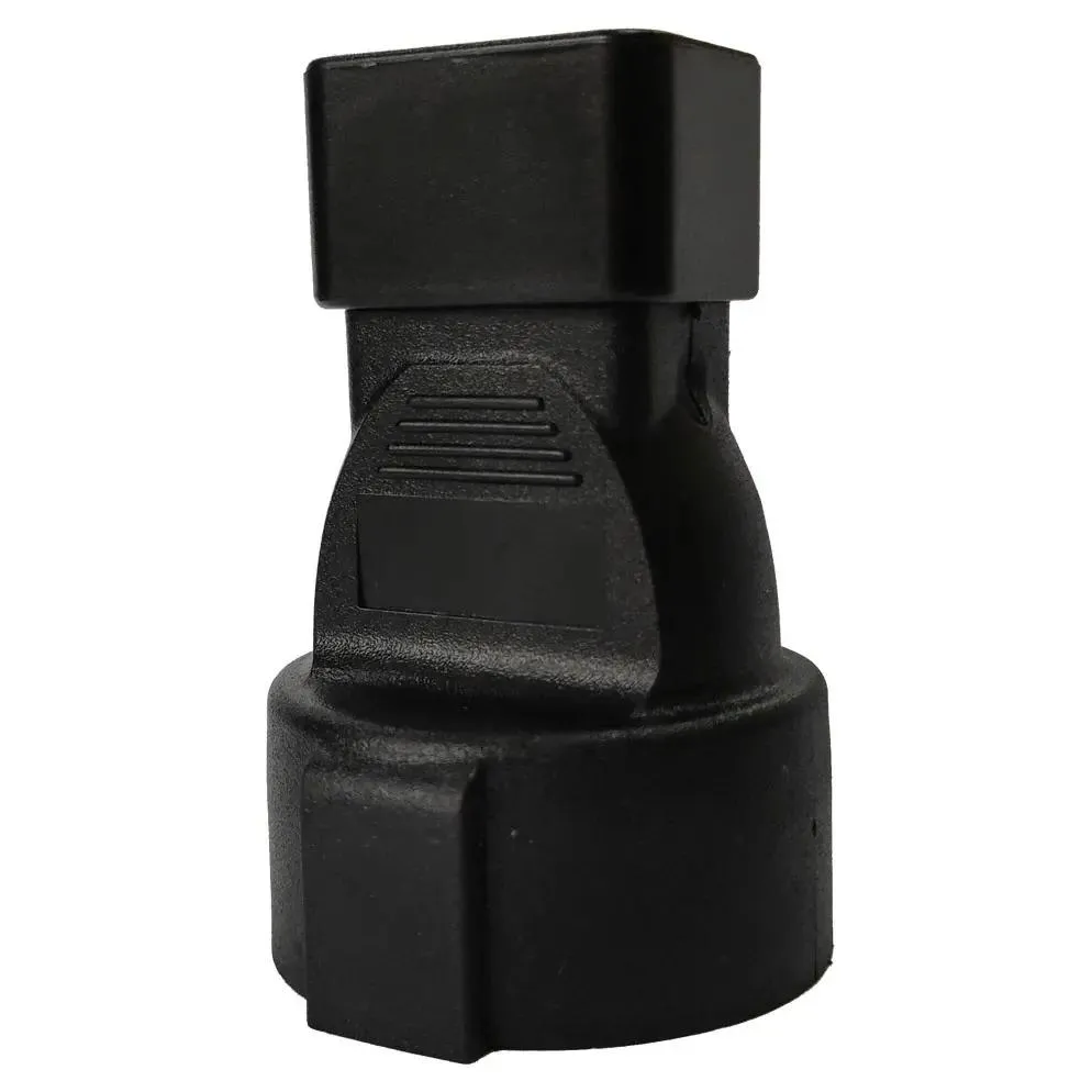 Переходник питания Schuko - C20, Lanmaster LAN-PPS/20-BK - фото 3