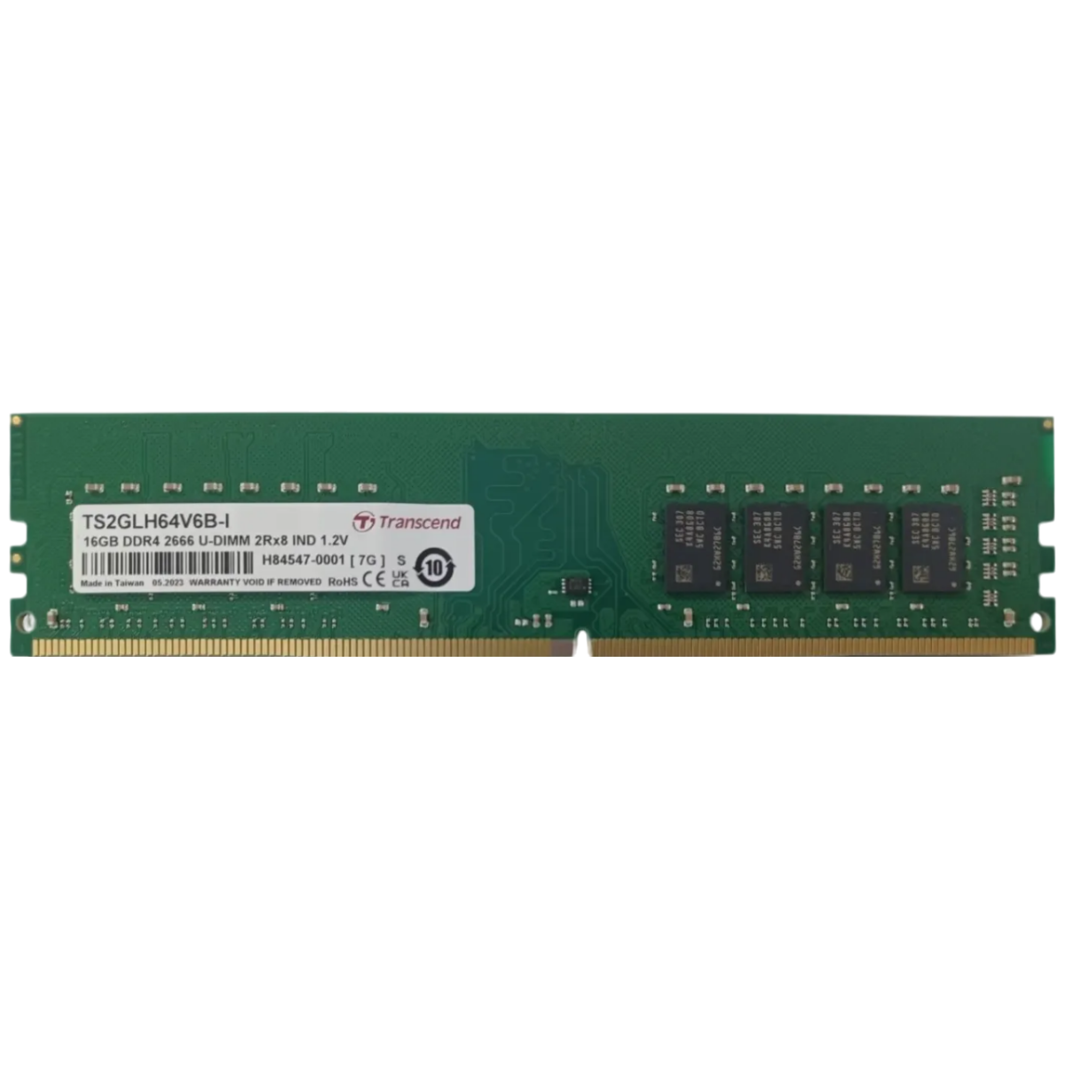 Оперативная память 16GB DDR4 2666MHz Transcend (TS2GLH64V6B-I)