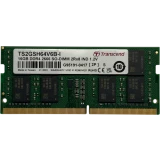 Оперативная память 16Gb DDR4 2666MHz Transcend SO-DIMM (TS2GSH64V6B-I)