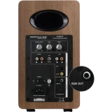 Колонки AirPulse A200T Walnut