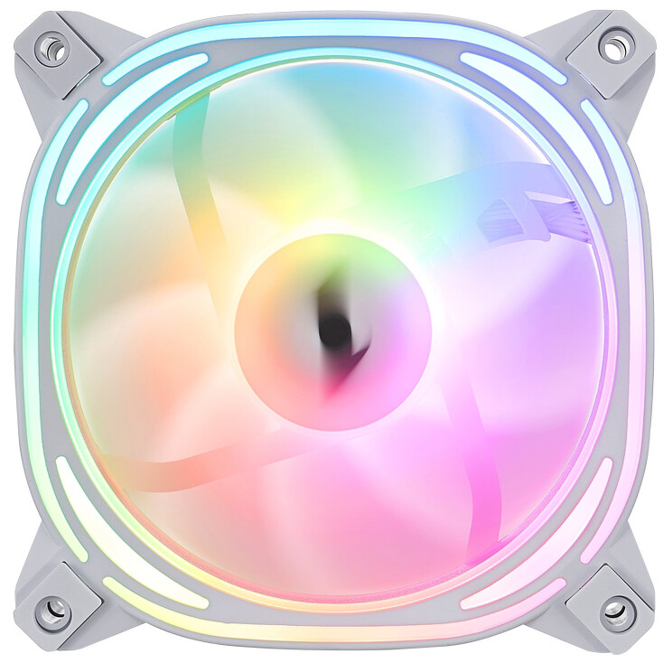 Вентилятор для корпуса 1STPLAYER FB7 ARGB White - FB7-WH