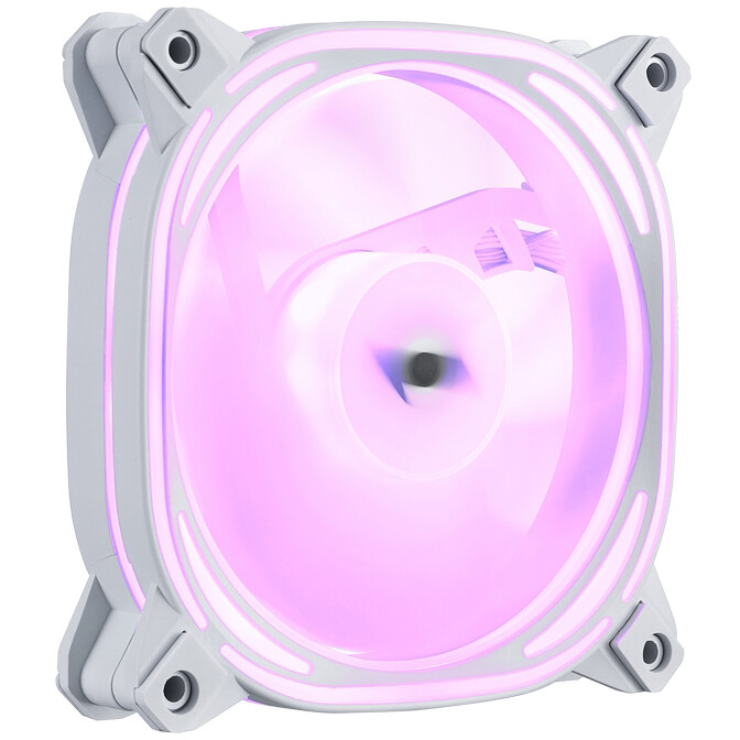 Вентилятор для корпуса 1STPLAYER FB7 ARGB White - FB7-WH - фото 6