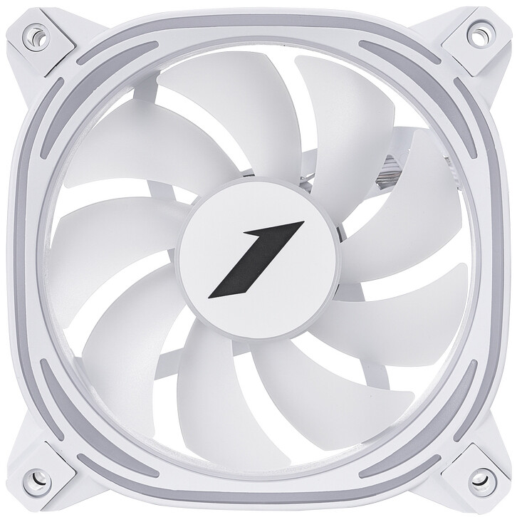 Вентилятор для корпуса 1STPLAYER FB7 ARGB White - FB7-WH - фото 7