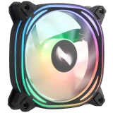 Вентилятор для корпуса 1STPLAYER FB7 ARGB Black (FB7-BK)