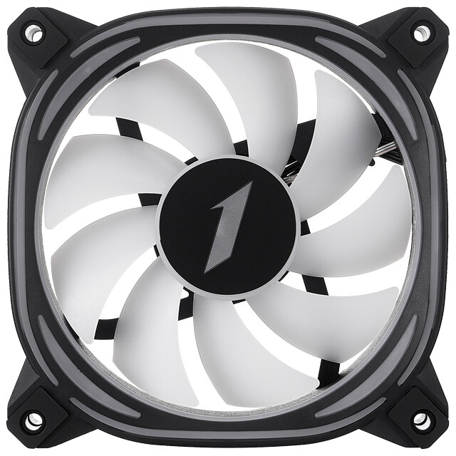 Вентилятор для корпуса 1STPLAYER FB7 ARGB Black - FB7-BK - фото 6