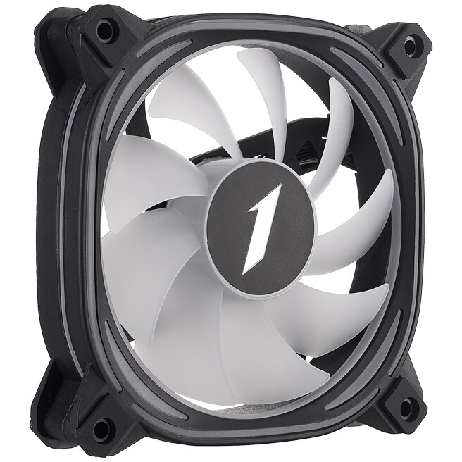Вентилятор для корпуса 1STPLAYER FB7 ARGB Black - FB7-BK - фото 7