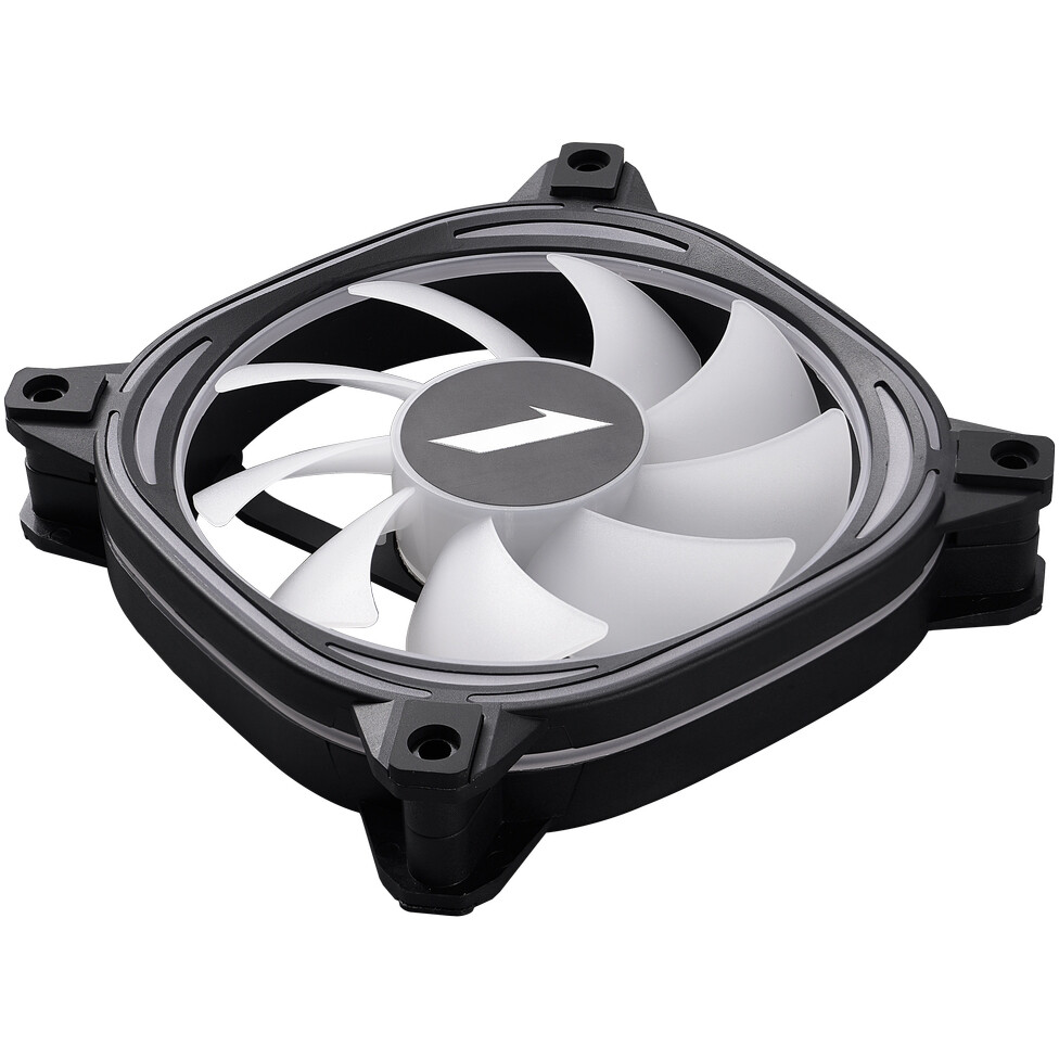 Вентилятор для корпуса 1STPLAYER FB7 ARGB Black - FB7-BK - фото 8