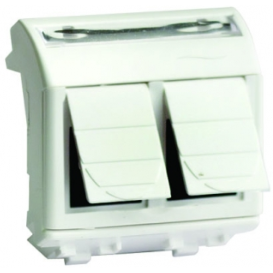 Розетка RJ-45 DKC 75643S