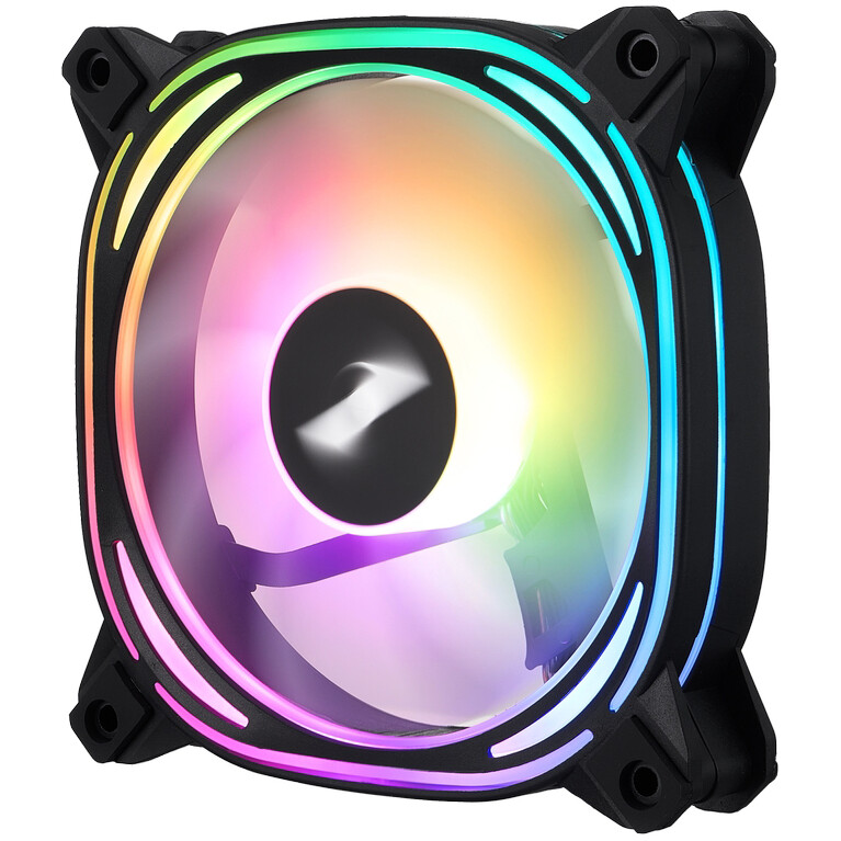 Вентилятор для корпуса 1STPLAYER FB7R ARGB Black - FB7R-BK - фото 2