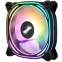 Вентилятор для корпуса 1STPLAYER FB7R ARGB Black - FB7R-BK - фото 2