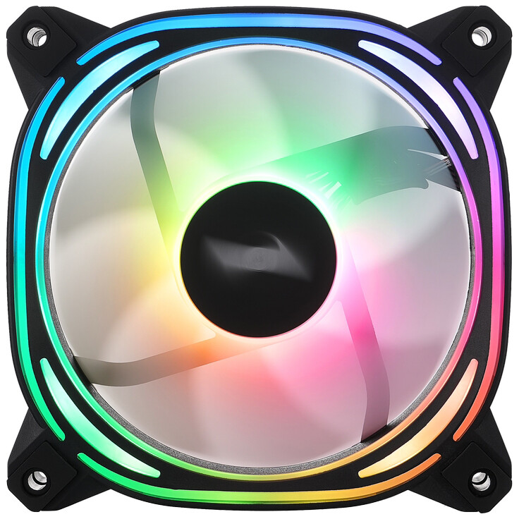 Вентилятор для корпуса 1STPLAYER FB7R ARGB Black