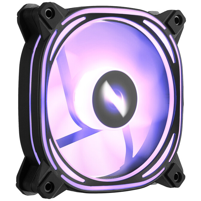 Вентилятор для корпуса 1STPLAYER FB7R ARGB Black - FB7R-BK - фото 5