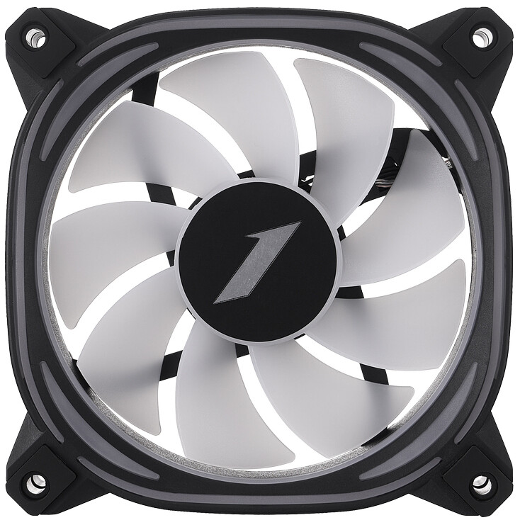 Вентилятор для корпуса 1STPLAYER FB7R ARGB Black - FB7R-BK - фото 7