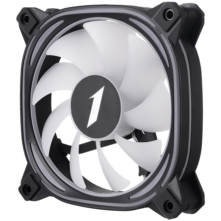 Вентилятор для корпуса 1STPLAYER FB7R ARGB Black - FB7R-BK - фото 8