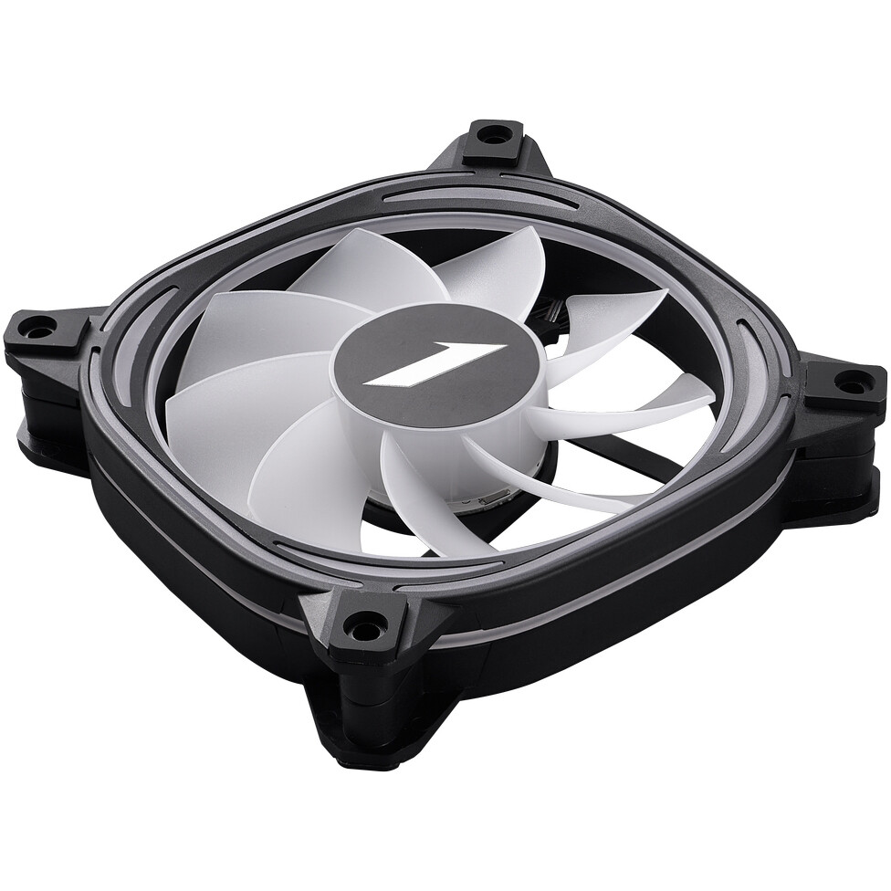 Вентилятор для корпуса 1STPLAYER FB7R ARGB Black - FB7R-BK - фото 9